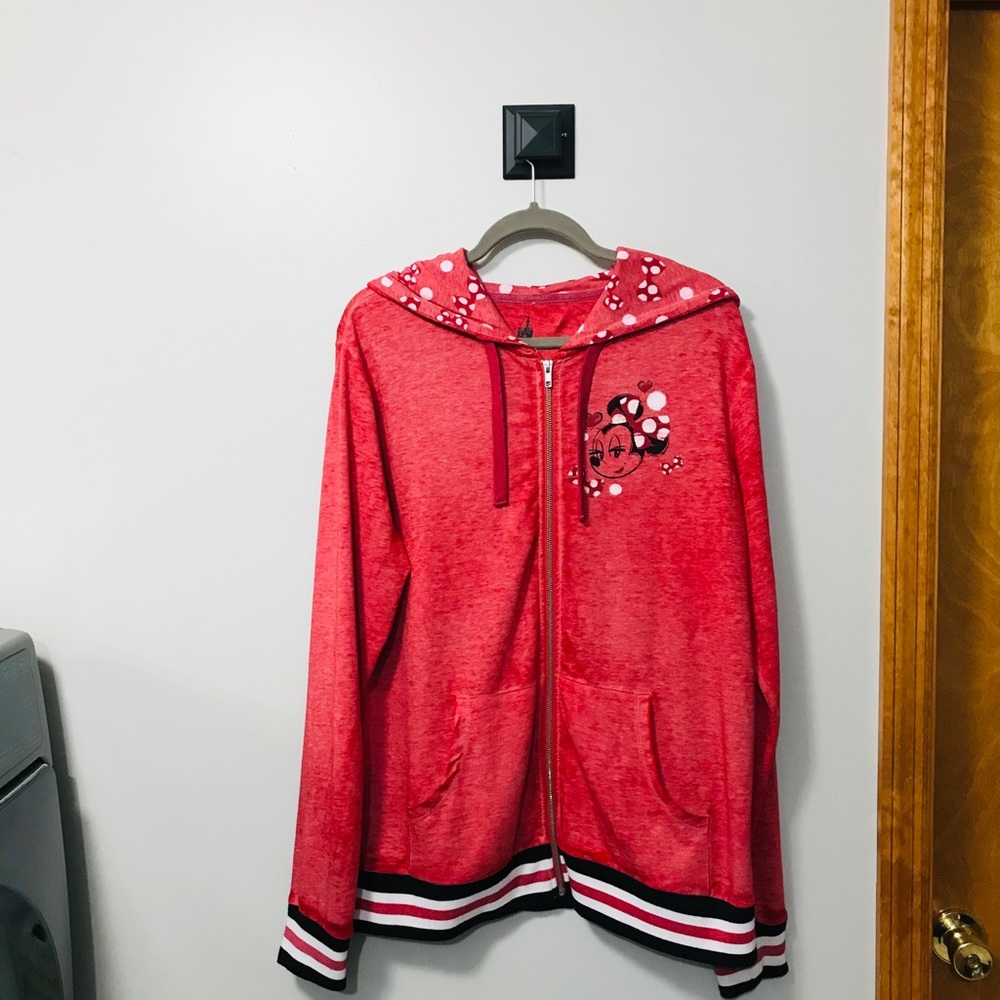 Disney-Minnie Mouse Hoodie XL